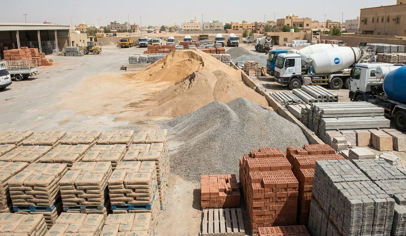   مبسط مواد البناء في الرياض 